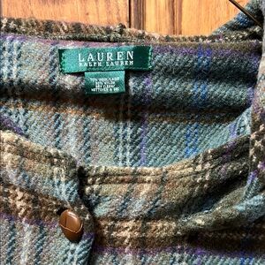 Lauren Ralph Lauren Plaid Jacket